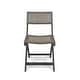 preview thumbnail 5 of 22, Hillside Outdoor Acacia Wicker Bistro Set by Christopher Knight Home - N/A
