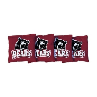 Lenoir-Rhyne University Bears Red Cornhole Bags