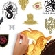 preview thumbnail 4 of 5, House of the Dragon Wall Decals by RoomMates
