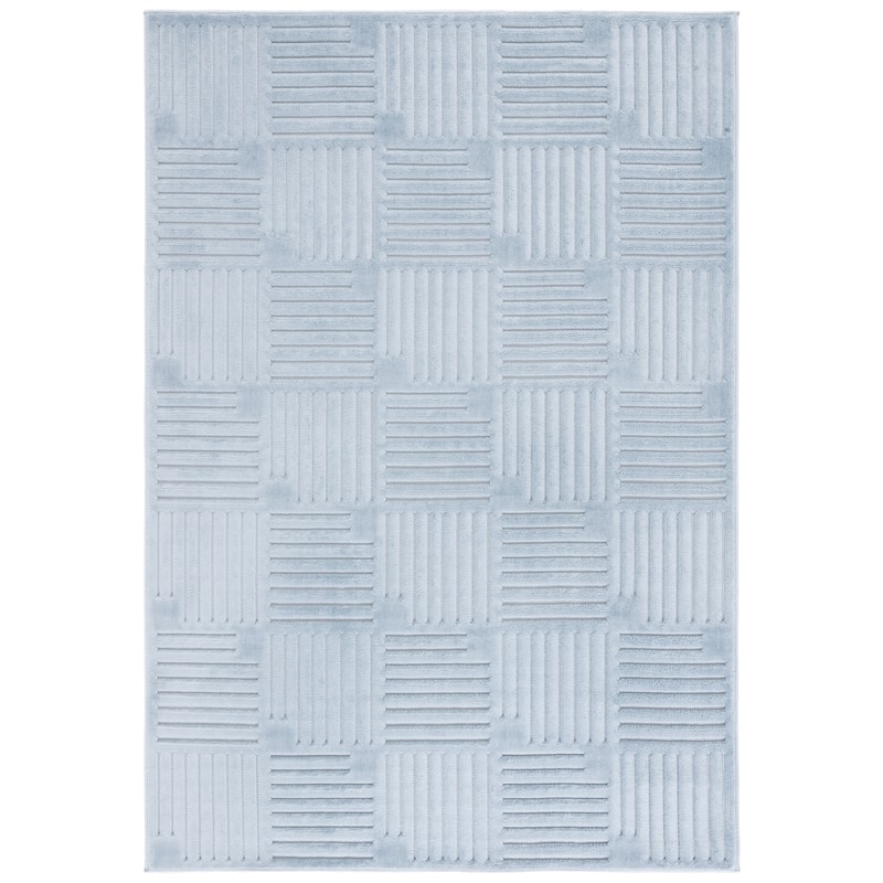 SAFAVIEH Selena Margreth Modern & Contemporary Rug - 5'3" x 7'6" - Blue