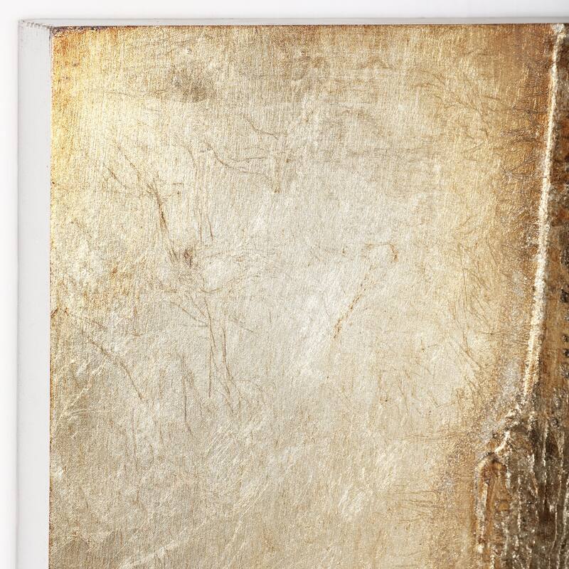 "Stratified" Handed Painted Rugged Wooden Wall Art