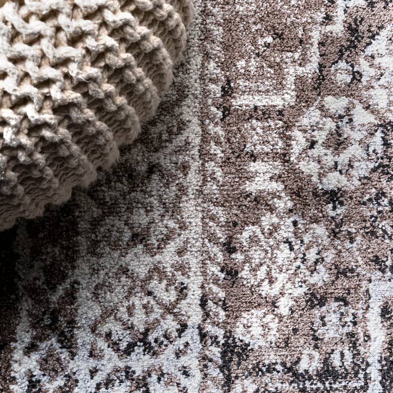 JONATHAN Y Dhiya Cottage Medallion Area Rug