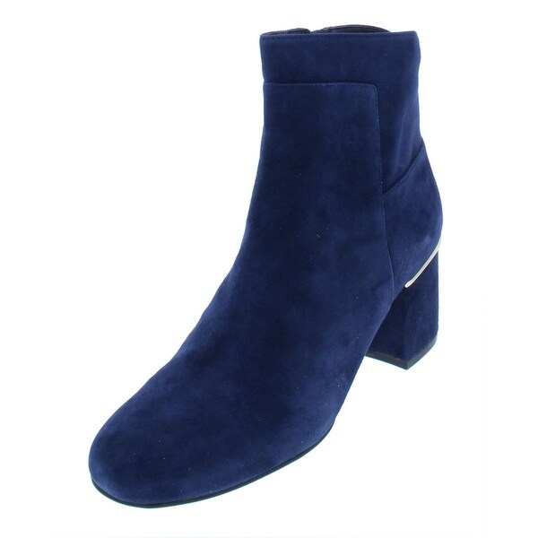 cole haan blue suede shoes