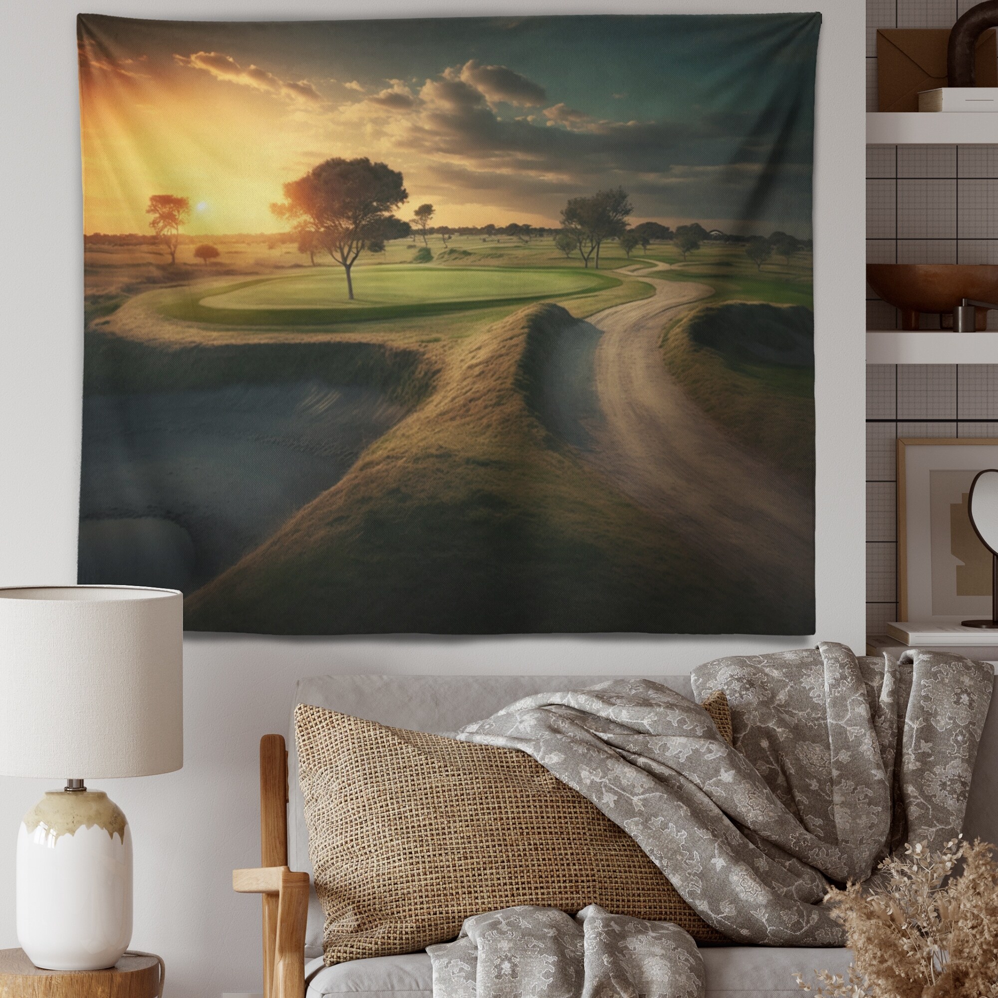 Golf tapestry 2025
