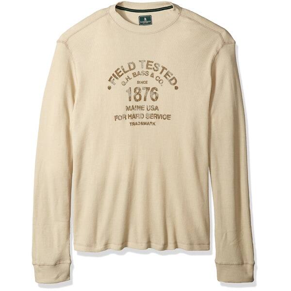 G H Bass Co New Beige Mens Size Xlt Big Tall Graphic Tee T Shirt Overstock 19834812