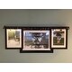 InPlace 60-inch Black Floating Picture Ledge