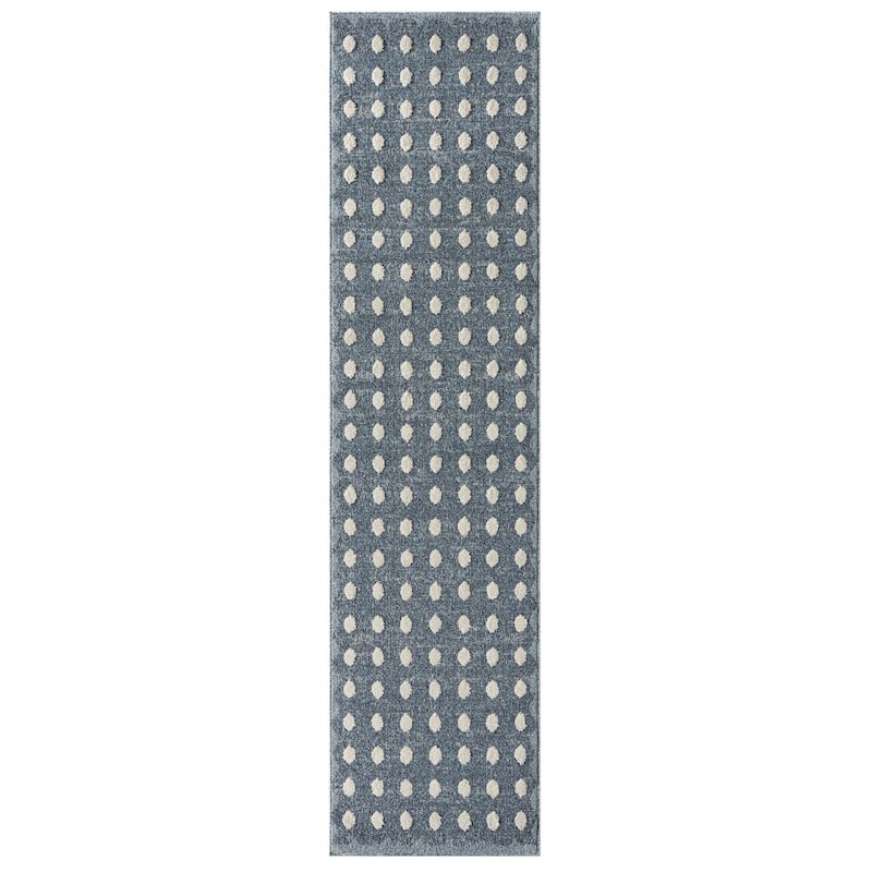 Luxe Weavers Modern Geometric Dots Area Rug, Indoor Carpet
