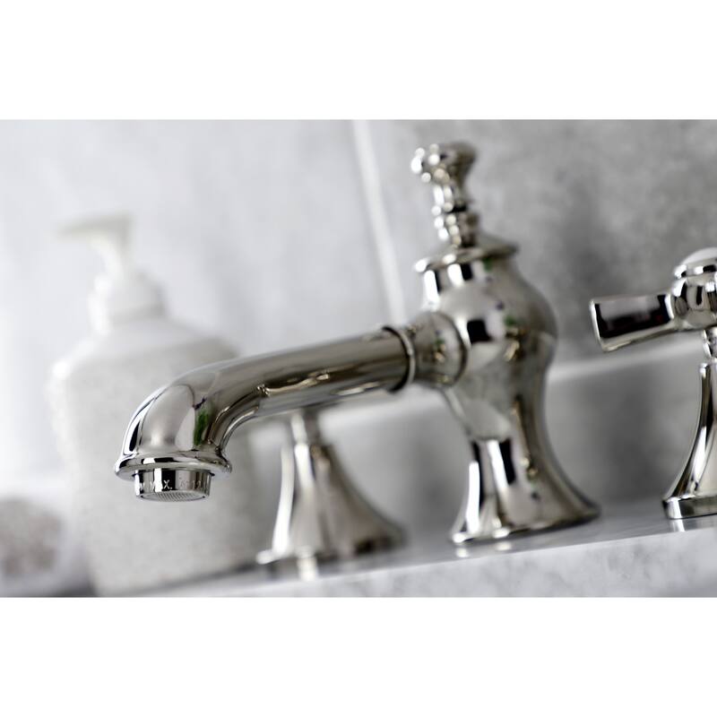 Kingston Brass Vintage Moderno Cross Widespread Bathroom Faucet