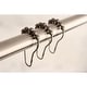 preview thumbnail 13 of 17, Edenscape Roller Ball Shower Curtain Rings (12 pcs/set)