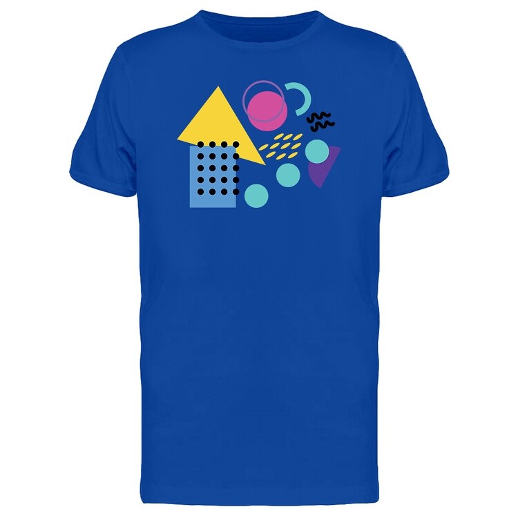 Shop Abstract Geometric Figures Men S T Shirt On Sale Free