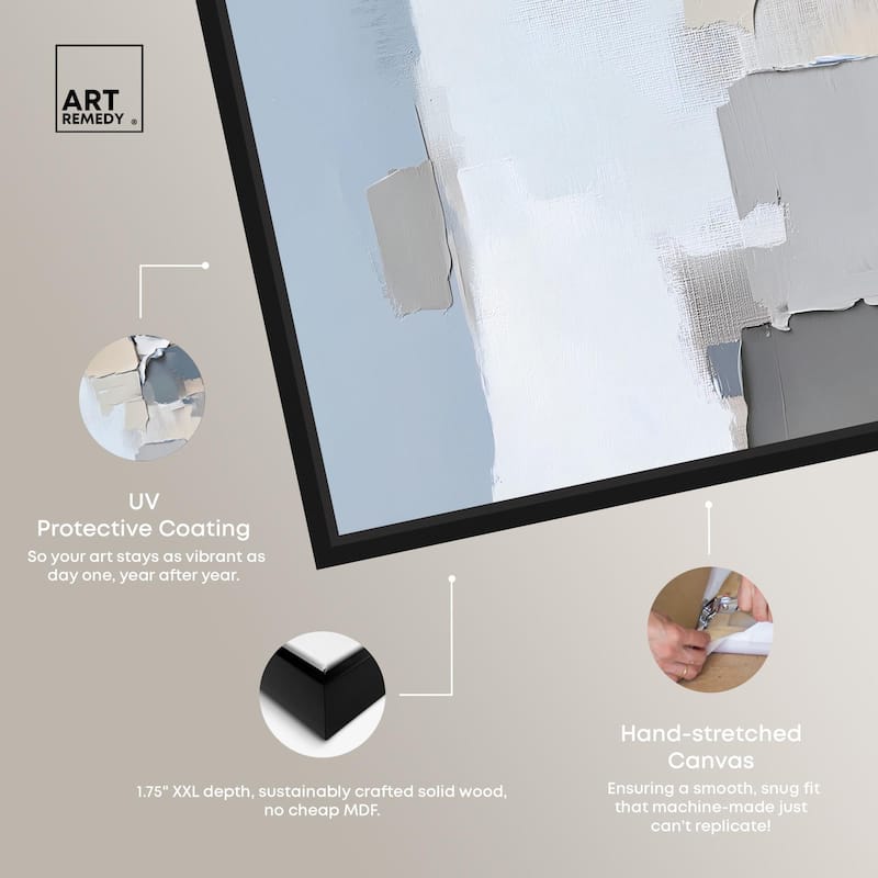 Summer's Passing Canvas by Art Remedy