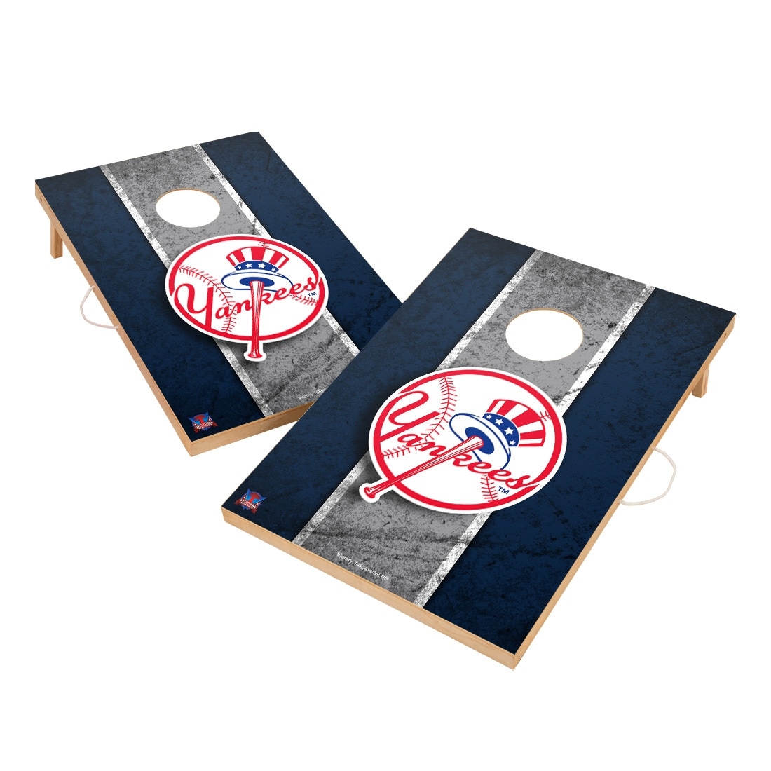Vintage New York Yankees MLB Regulation 2x4 Cornhole Set
