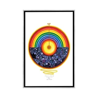 iCanvas "Self II" by Diana Titova Framed - Bed Bath & Beyond - 37726929