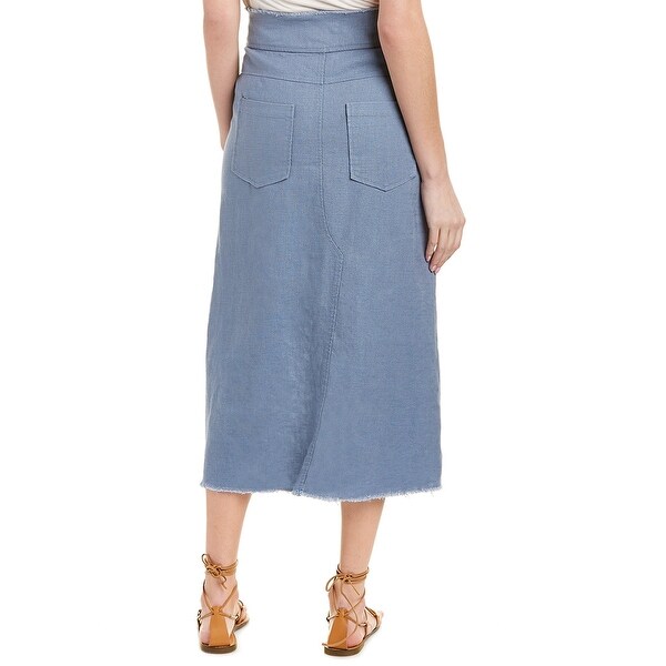 moon river midi skirt