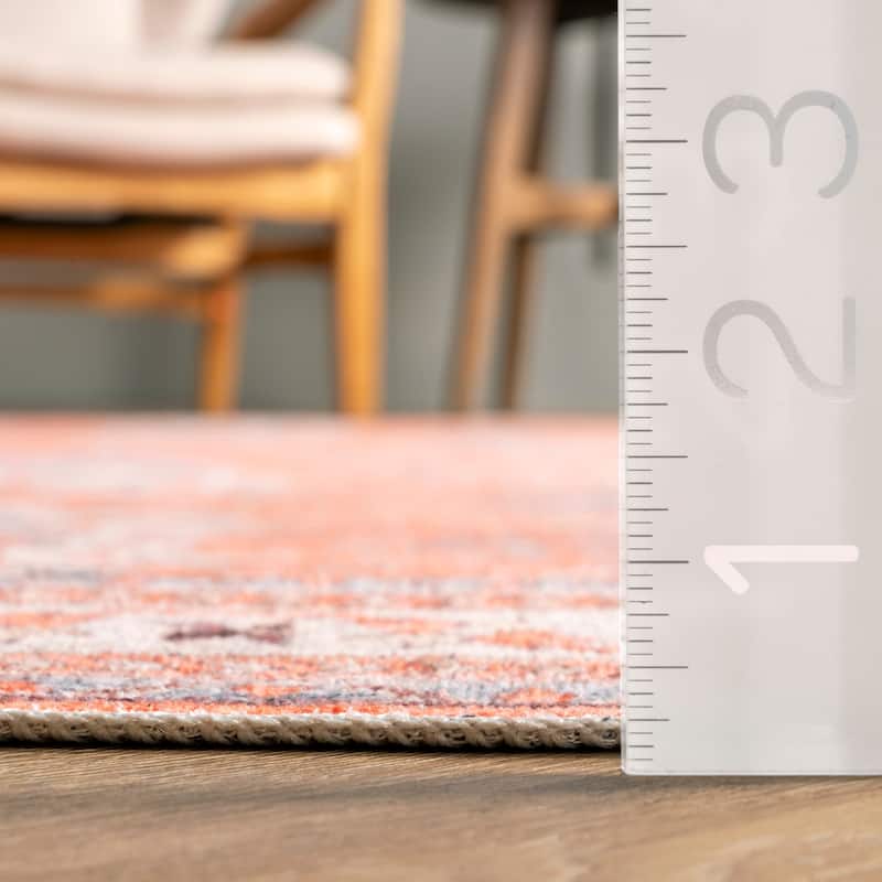 Nuloom Sky SpinClean Machine Washable Global Inspired Area Rug