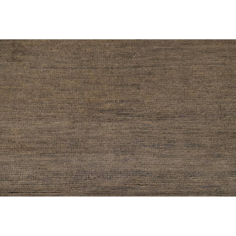 Modern Gabbeh Oriental Foyer Rug Handmade Acent Wool Carpet - 3'3"x 4'10"