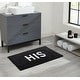 preview thumbnail 9 of 59, Jean Pierre Novelty Cotton Bath Rug - 21"x34" - "His" & "Hers"