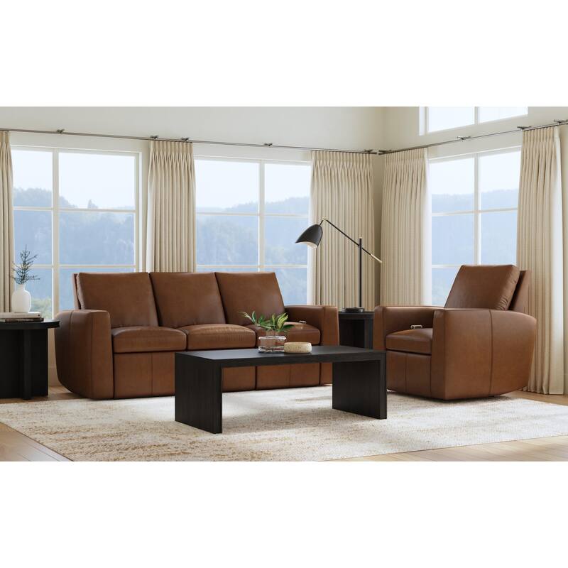 Arina Fawn Power Recliner by Flexsteel