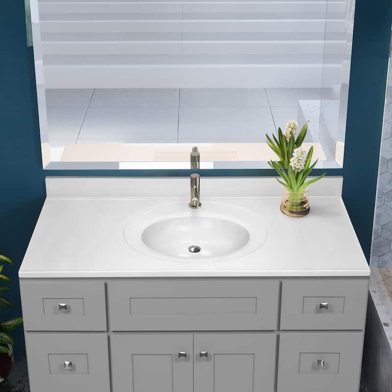 Design House 231613 Brookings 48" Free Standing Single Basin Vanity