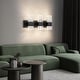 preview thumbnail 19 of 46, Modern Crystal Vanity Light Bathroom Light Fixtures Over Mirror LED Suitable for Bathroom Mirror