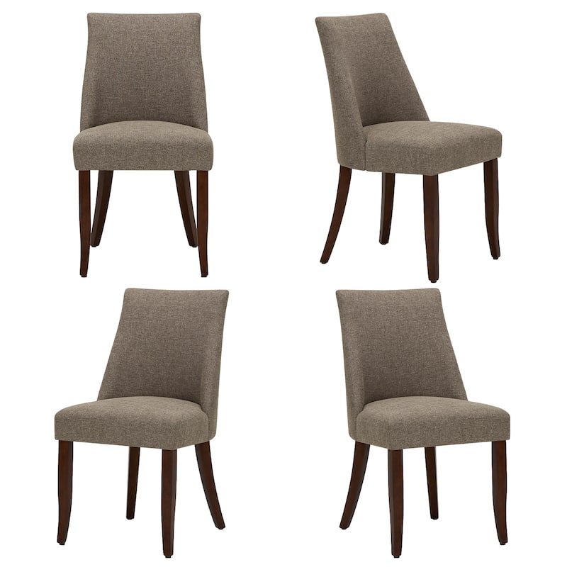 RENEWLINE Contemporary Dining Chair（Set of 2/4/6 - Upholstered Backrest & Wood Frame