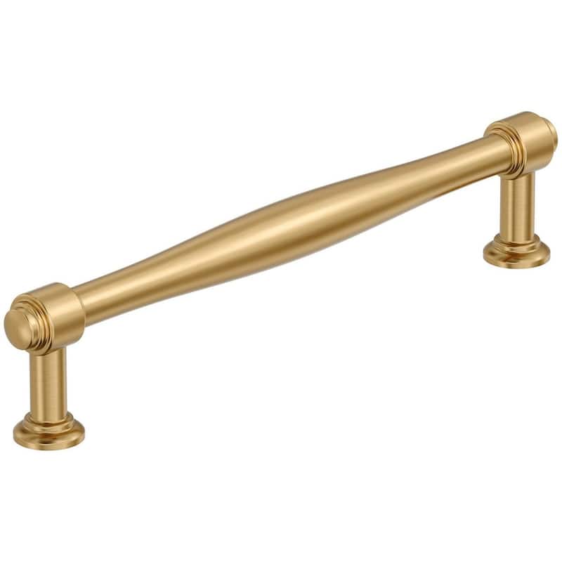 Amerock BP37724 Enlivity 6-5/16" Center to Center Bar Cabinet Pull - Champagne Bronze