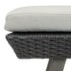 preview thumbnail 5 of 21, Portofino Casual 2 Piece Sunbrella Outdoor Patio Lounger & Mattress