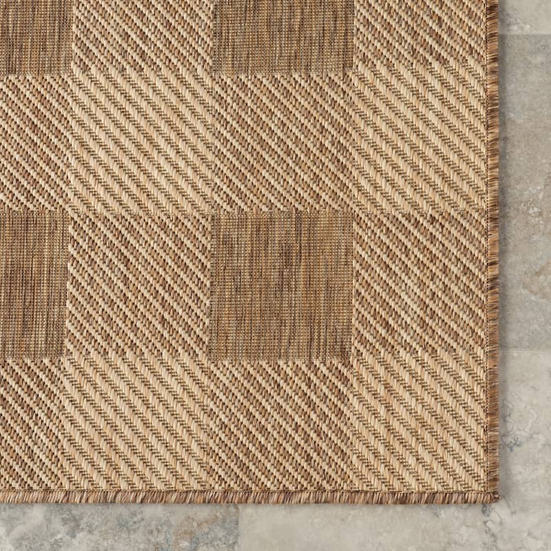 Nuloom Falonia Farmhouse Indoor/Outdoor Area Rug