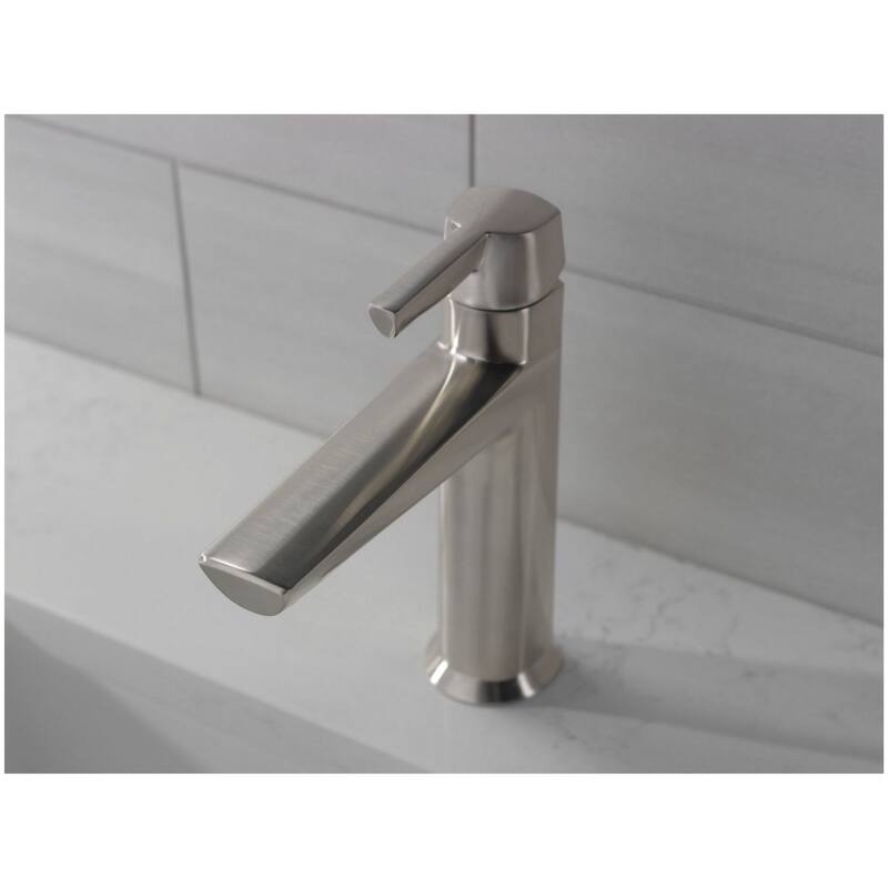 Delta Galeon 1.2 GPM Single Hole Bathroom Faucet Less Drain Assembly