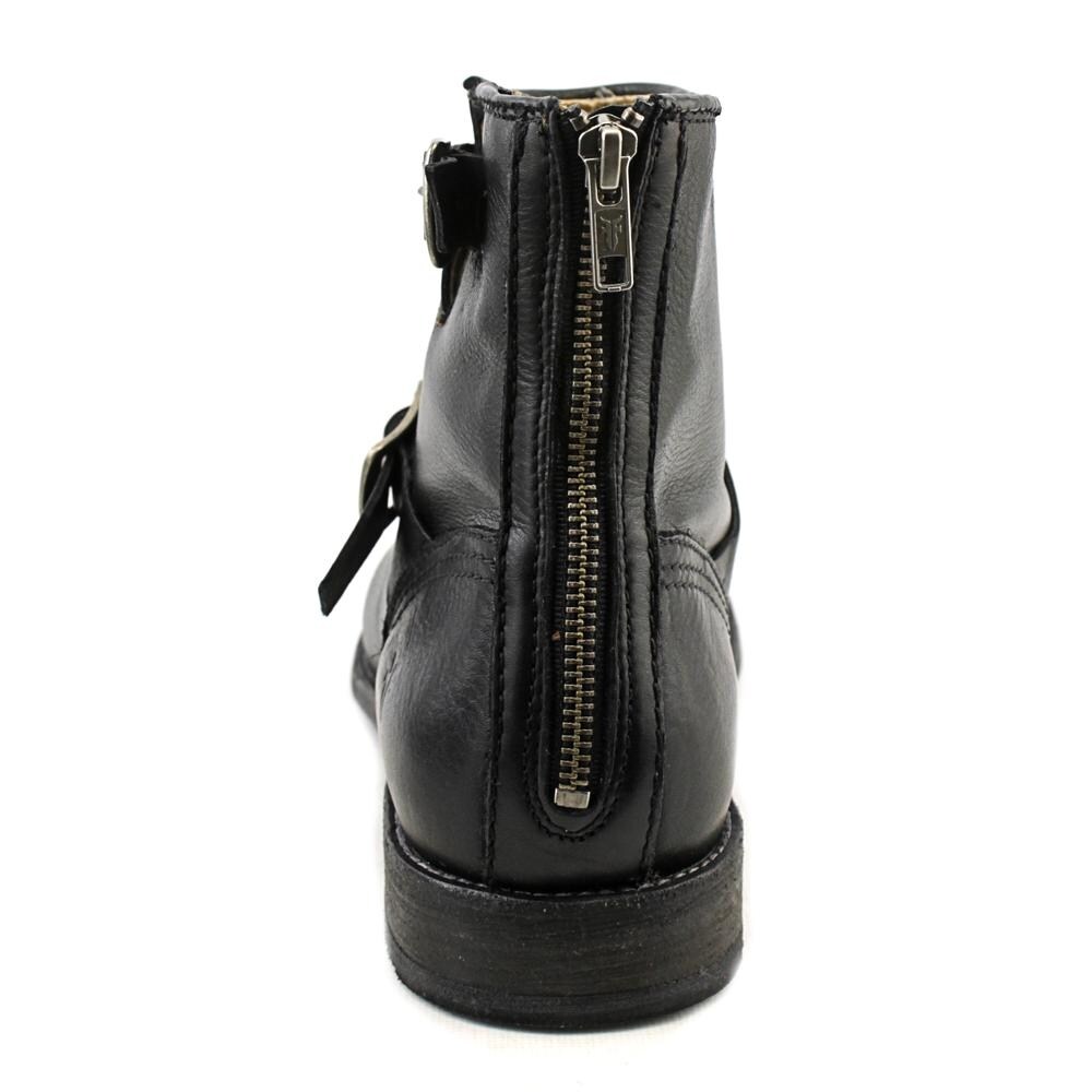 tyler engineer leather boot