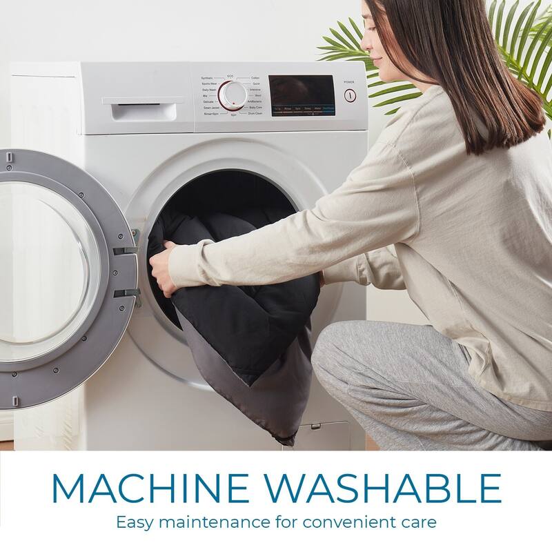 Empyrean All Season Alternative Down Lightweight Reversible Comforter Set