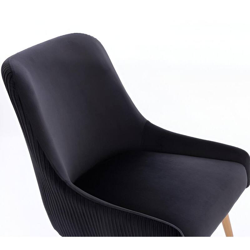 Heye III Velvet Modern Dining Chair (Set of 4)