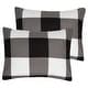 preview thumbnail 3 of 9, Sweet Home Collection 8 Piece Buffalo Plaid Bed In a Bag Comforter and Sheet Set