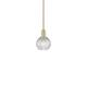 Option Champagne Bronze / Clear Basketweave