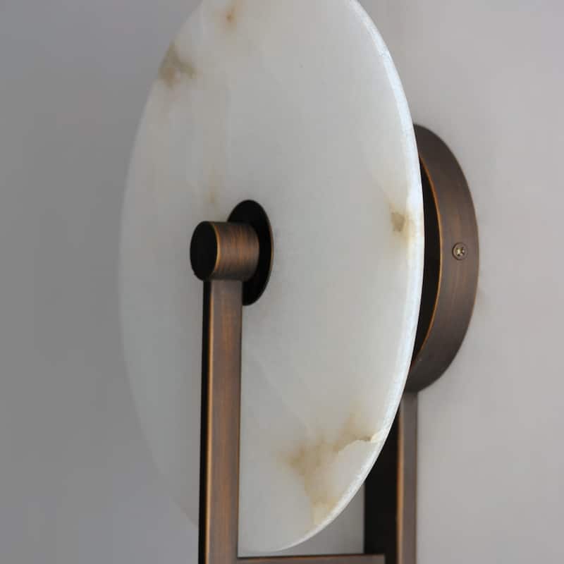 Maxim Quarry 11" Tall LED Wall Sconce