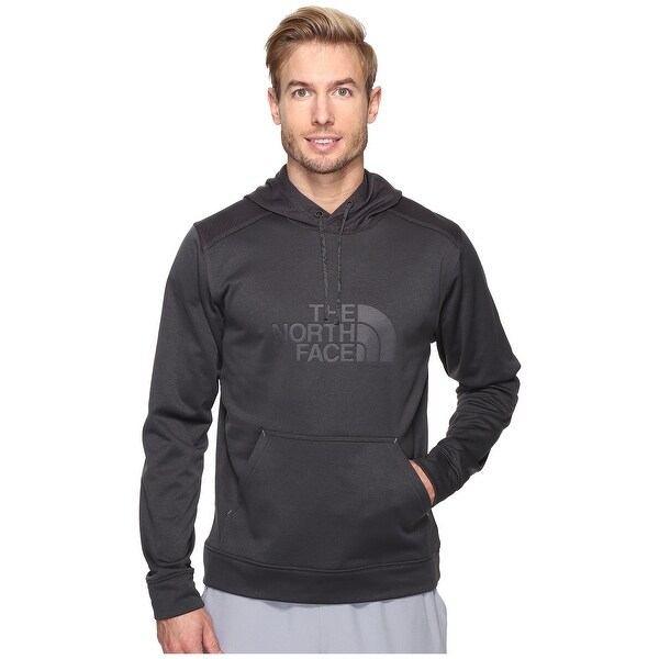 asphalt grey north face hoodie