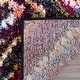 preview thumbnail 5 of 7, SAFAVIEH Fiesta Shag Chanda Abstract Rug