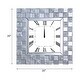 preview thumbnail 3 of 1, Acme Furniture Nasa Mirrored Wall Clock