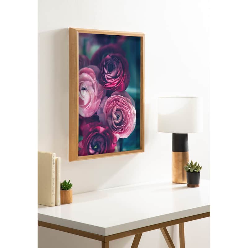 Kate and Laurel Blake Yours Truly Frame Printed Art by Kristy Campbell