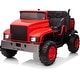 preview thumbnail 15 of 26, 2 Seater Ride On Tractor Car, with Remote Control, Led Light, High/Low Speed Red