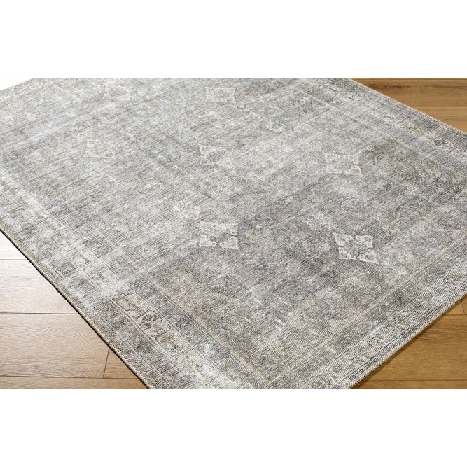Livabliss Kemer Traditional Washable Area Rug