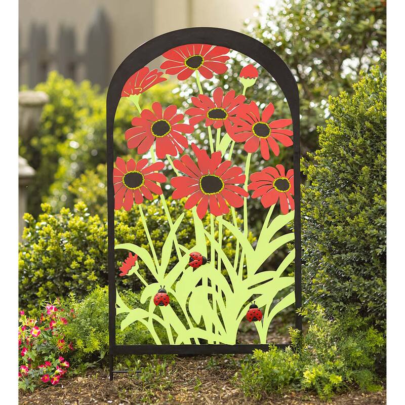 Laser Cut Trellis- Flowers