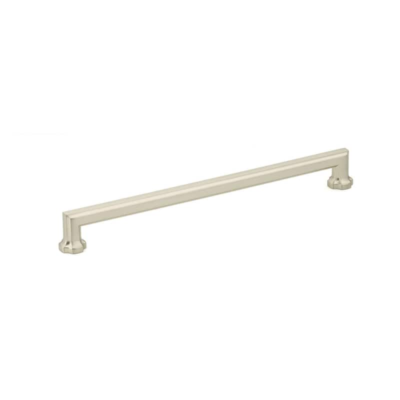 Schaub and Company Empire 10" Center to Center Traditional Grand Large - Satin Nickel