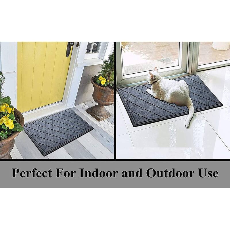 A1HC Water retainer Indoor/Outdoor Doormat, 24" x 36"