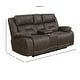 preview thumbnail 9 of 12, Asbury Power Reclining Loveseat with Console by Greyson Living