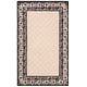 preview thumbnail 57 of 141, SAFAVIEH Handmade Total Performance Jamilah Oriental Trellis Rug 3' x 5' - Black - Rectangle