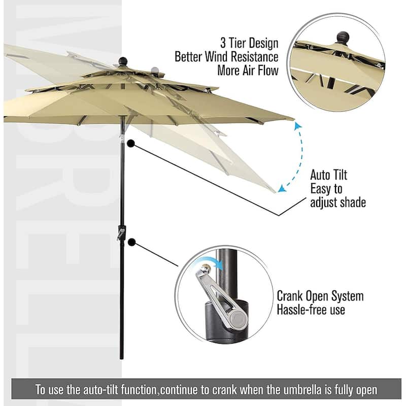 MAISON ARTS 5/6-piece Black Steel Patio Dining Set