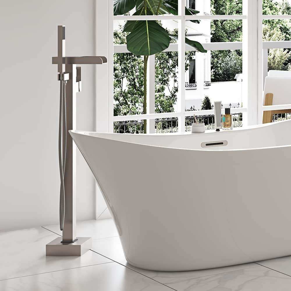 OVE Infinity Brushed Nickel - Chrome