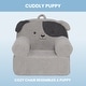 preview thumbnail 1 of 3, Deluxe Cozee Dog Chair