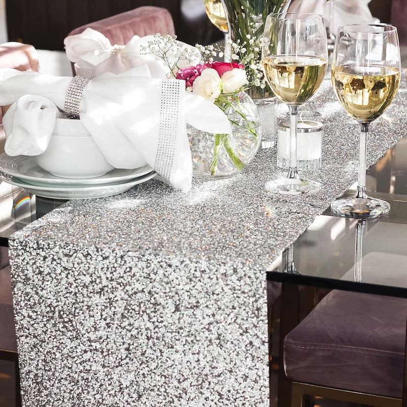 Sparkles Home Luminous Rhinestone Table Runner